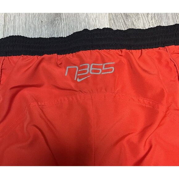 Nike Dri-Fit N365 Red/Orange Joggers Pants Size Small 30x30 Made In India - Picture 4 of 8